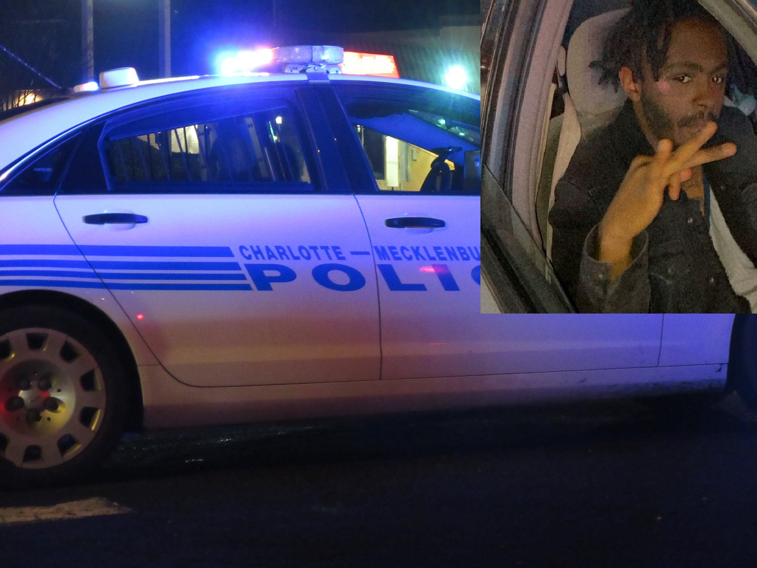 YOUNG MAN SHOT DEAD IN WEST CHARLOTTE ROAD WAY