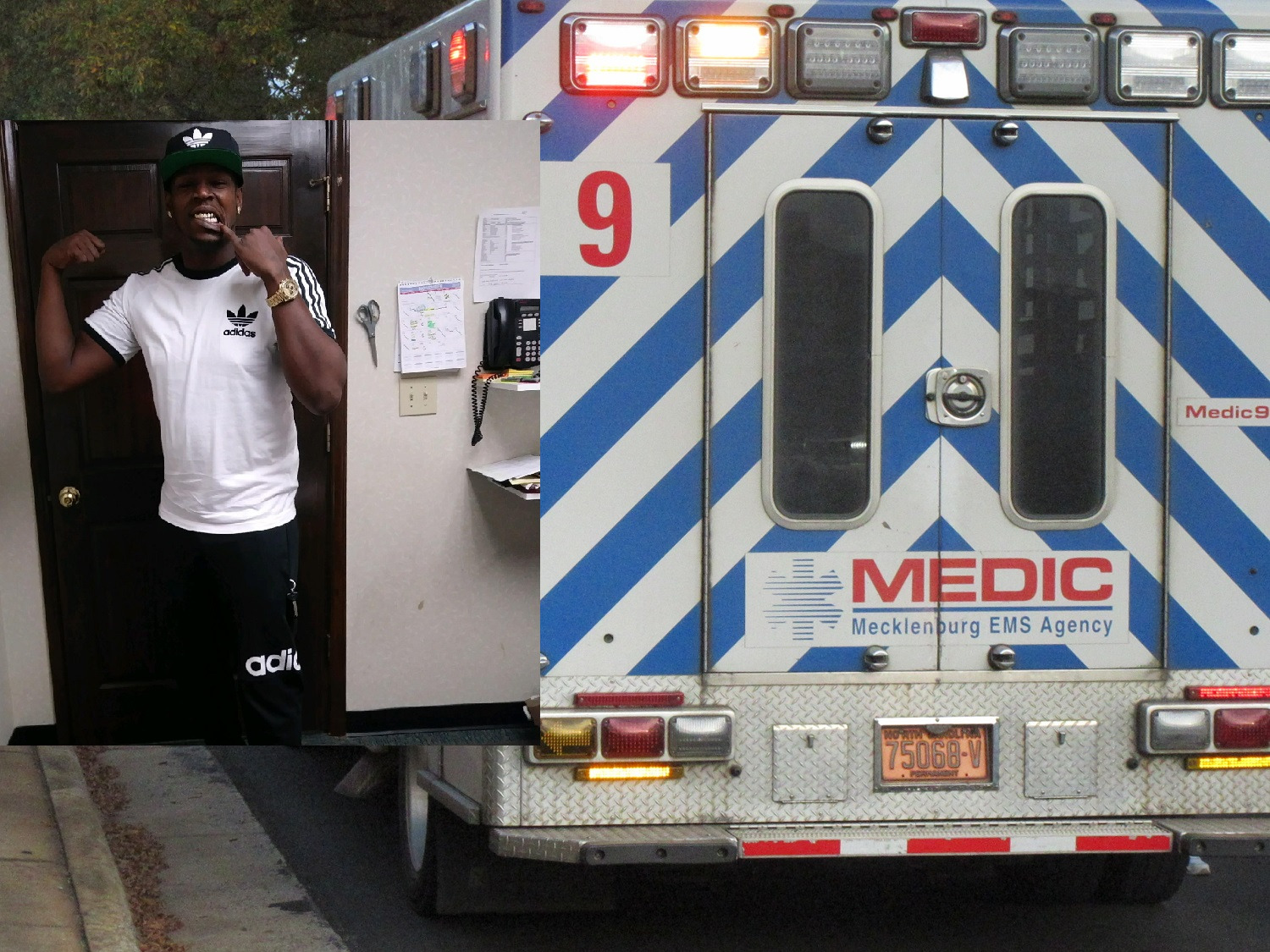 BLACK MAN KILLED ON HIS BIRTHDAY BY U.S. MARSHALS WHILE PUMPING GAS