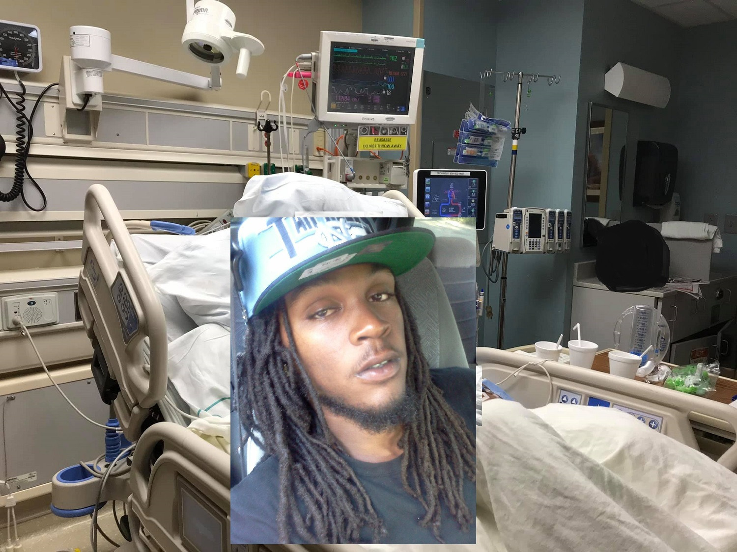 MAN DIES IN BAD CAR ACCIDENT AFTER VEHICLE RUNS OFF ROAD AND HITS TREE