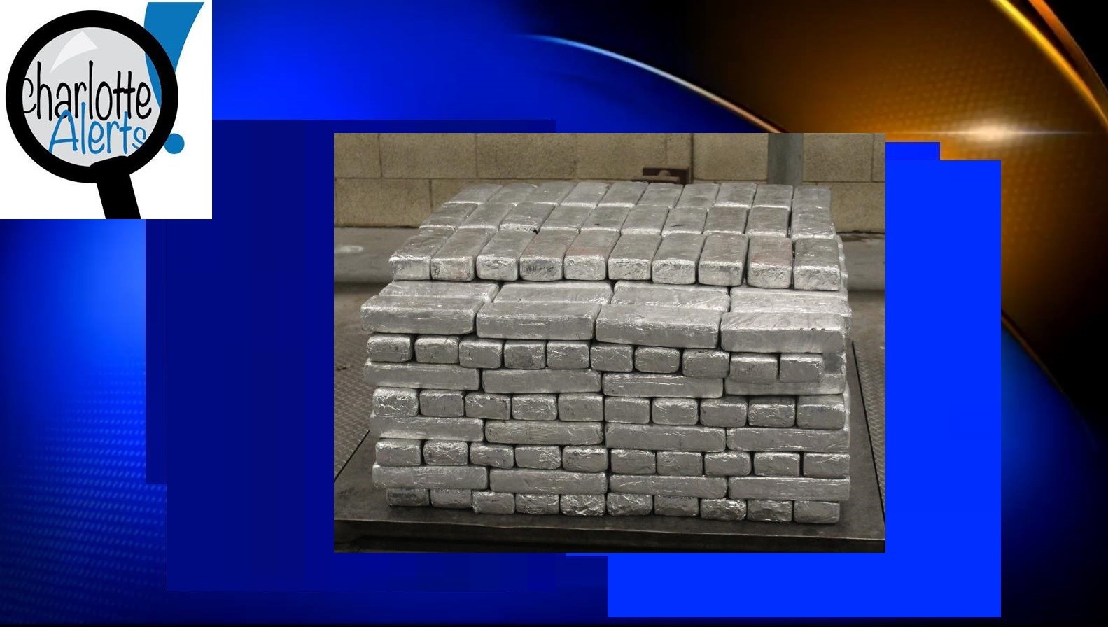 $12 MILLION IN CRYSTAL METHAMPHETAMINE SEIZED IN TEXAS