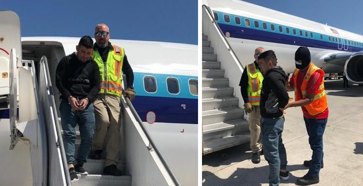 ICE DEPORTS MS-13 GANG MEMBER