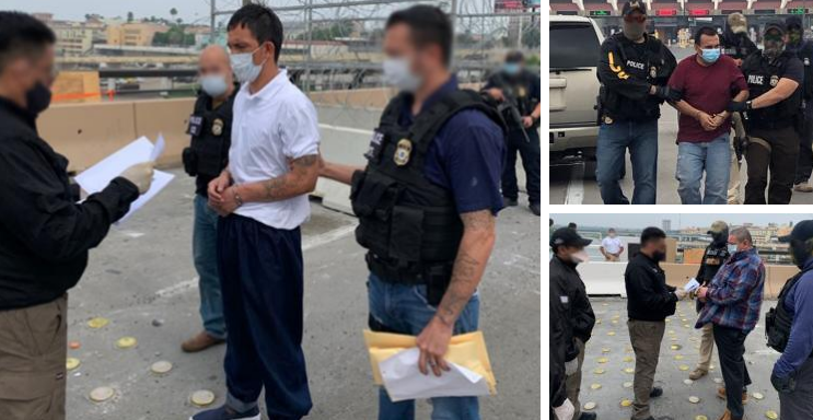 ICE REMOVES 3 MEXICAN FUGITIVES WANTED FOR HOMICIDE