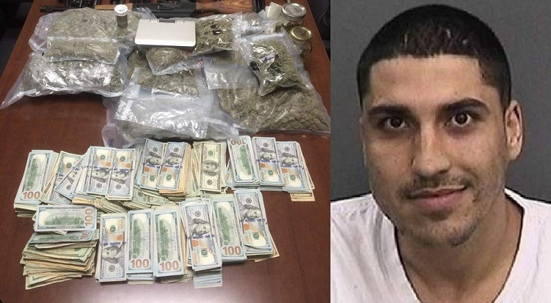 DRUG DEALER KILLED IN HOTEL, $400,000 AND MARIJUANA FOUND