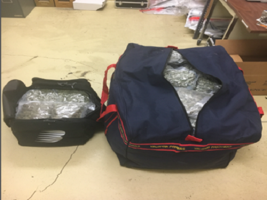 60 POUNDS OF MARIJUANA SEIZED IN NEW YORK