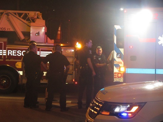 GRAND-MOTHER AND GRAND-DAUGHTER SHOT, GRANDMOTHER DIES