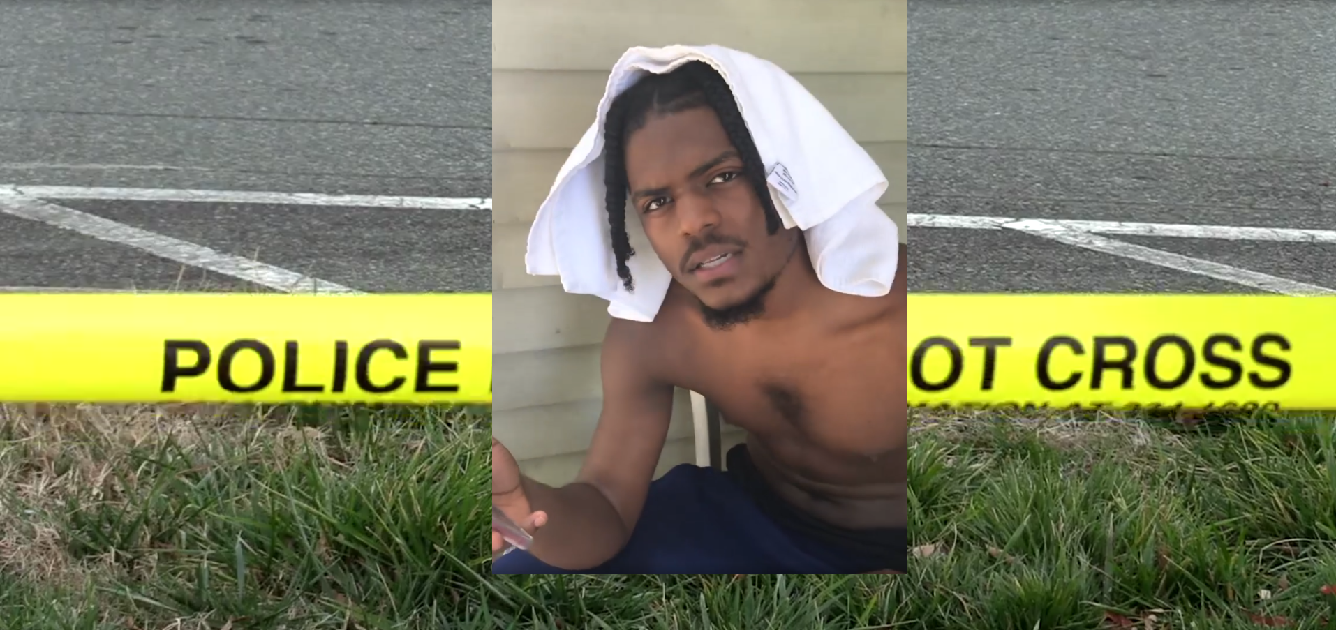 ASPIRING RAP STAR SHOT AND KILLED AT APARTMENTS