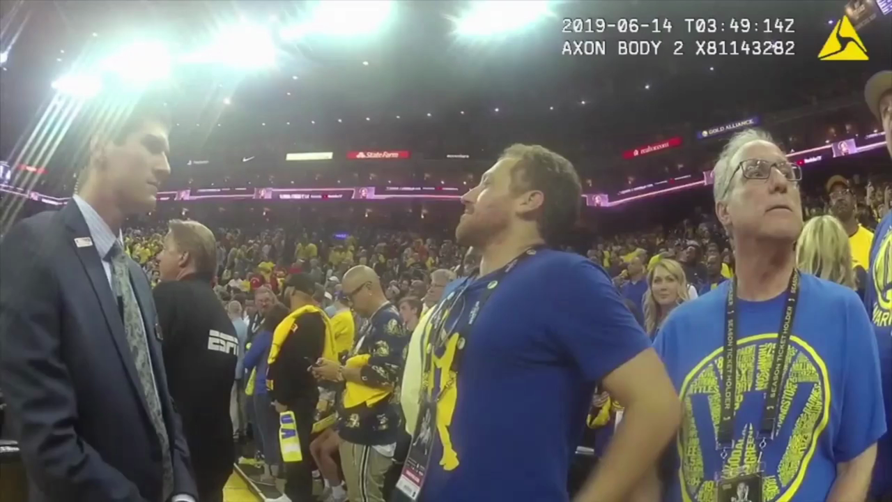 VIDEO: OUT OF CONTROL DEPUTY PUSHES NBA TORONTO RAPTORS TEAM PRESIDENT
