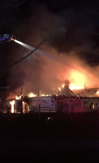 APARTMENT FIRE NEAR HIDDEN VALLEY WAS INTENTIONAL