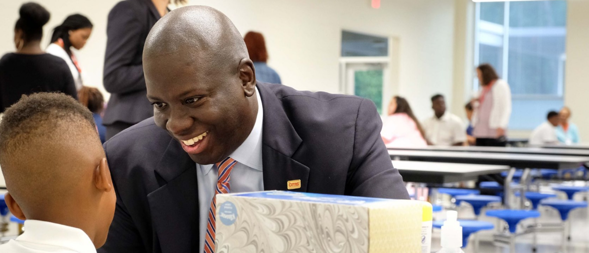 CHARLOTTE MECKLENBURG SCHOOLS WILL HAVE ALL REMOTE LEARNING FOR 2020-2021