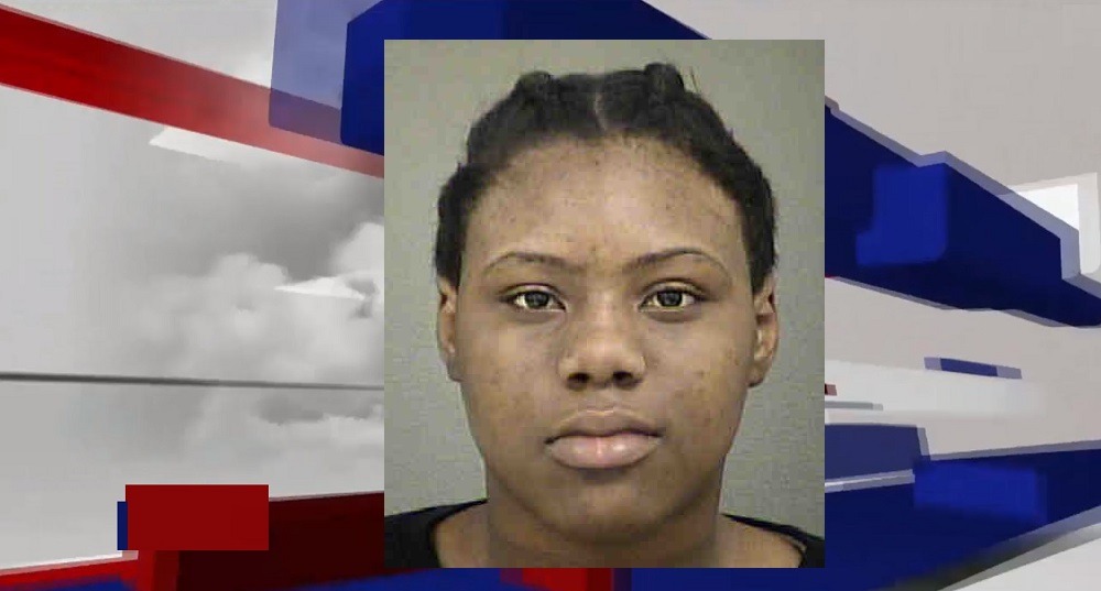 TEEN GIRL GIVES BIRTH AFTER BEING SHOT AT STRIP MALL PARKING LOT