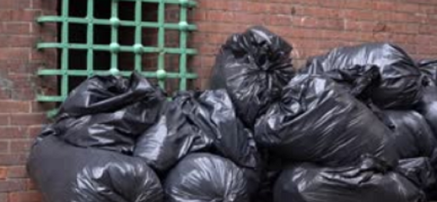 NEW BORN BABY FOUND IN TRASH DUMPSTER CRYING AT A CHURCH