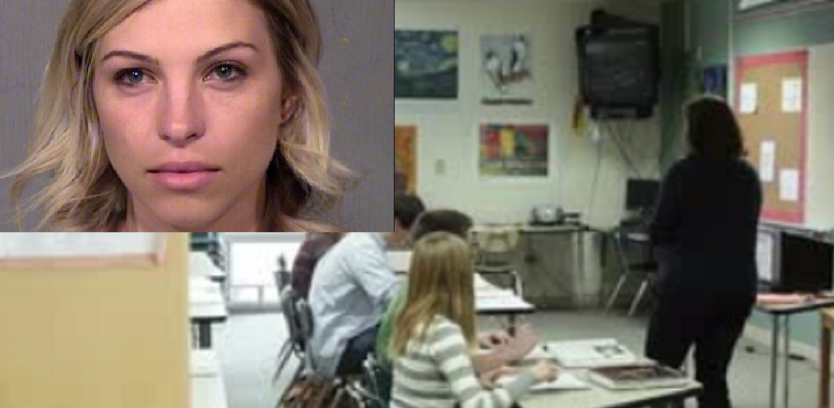 TEACHER HAD SEX WITH 6TH GRADE STUDENT MULTIPLE TIMES, SENT NUDE PICS