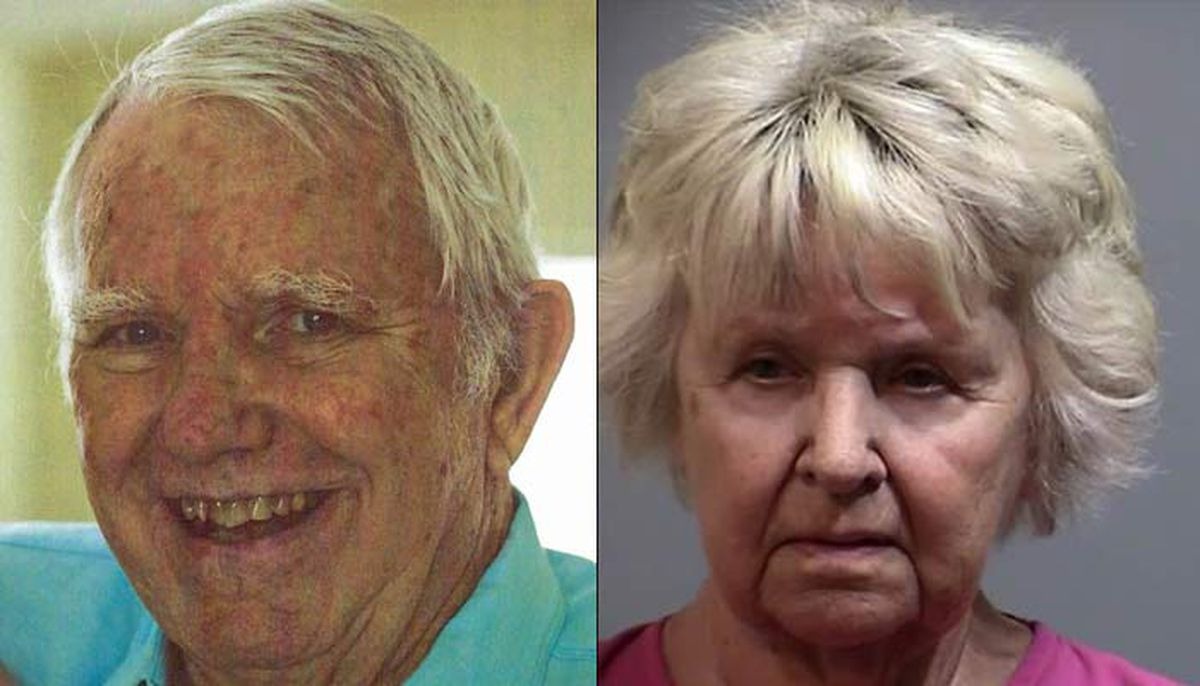 85-YEAR-OLD MAN FOUND DEAD UNDER HOUSE IN TRASH BAGS, WIFE ARRESTED