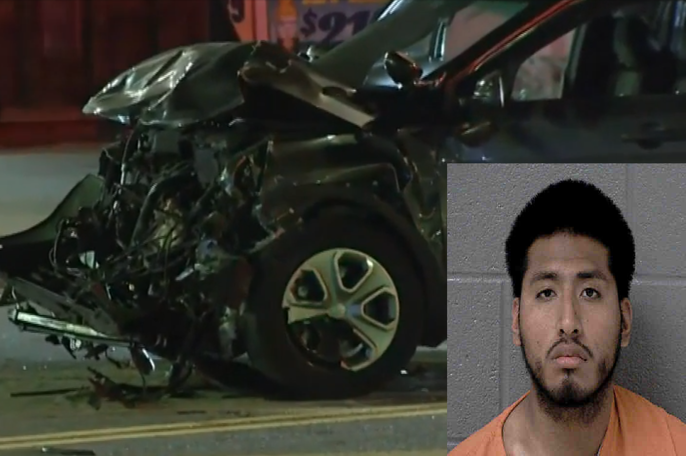 TEENAGE GIRL KILLED IN CAR ACCIDENT, SUV RAN OFF ROAD AND STRUCK TREE