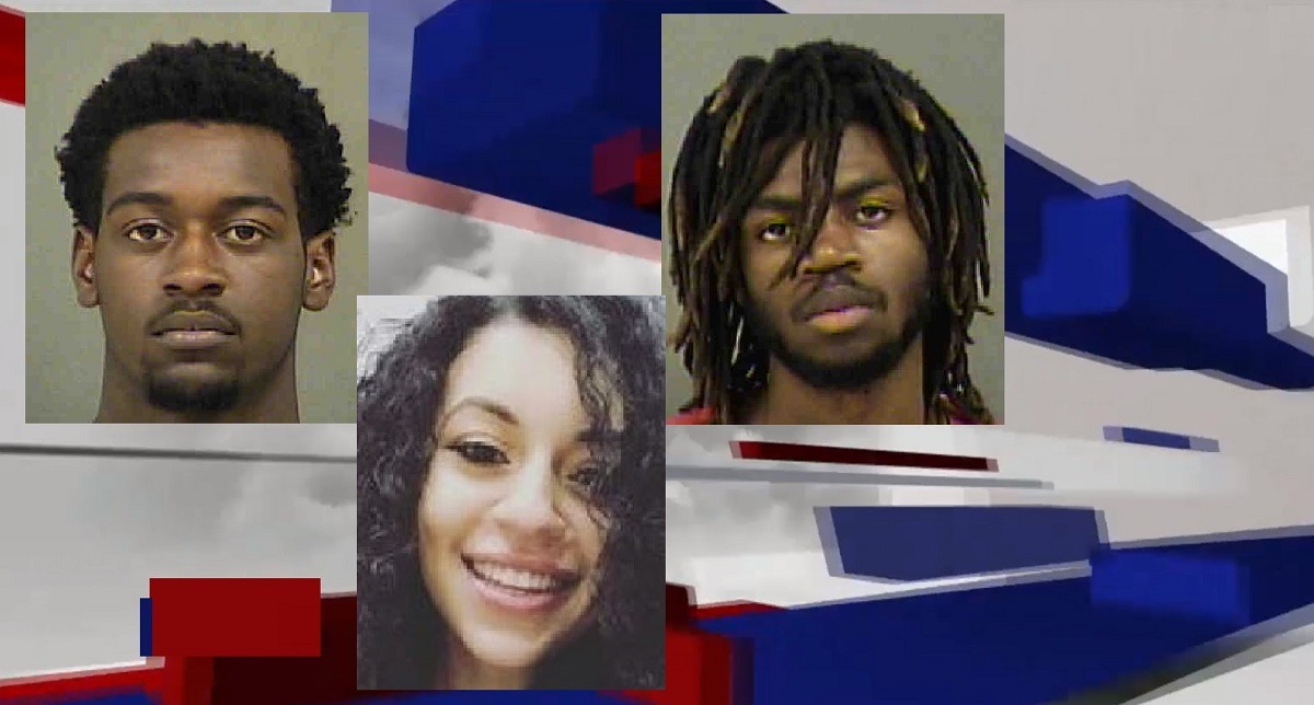 TWO MEN ARRESTED IN MEMORIAL DAY WEEKEND MURDER OF FEMALE MILITARY VETERAN