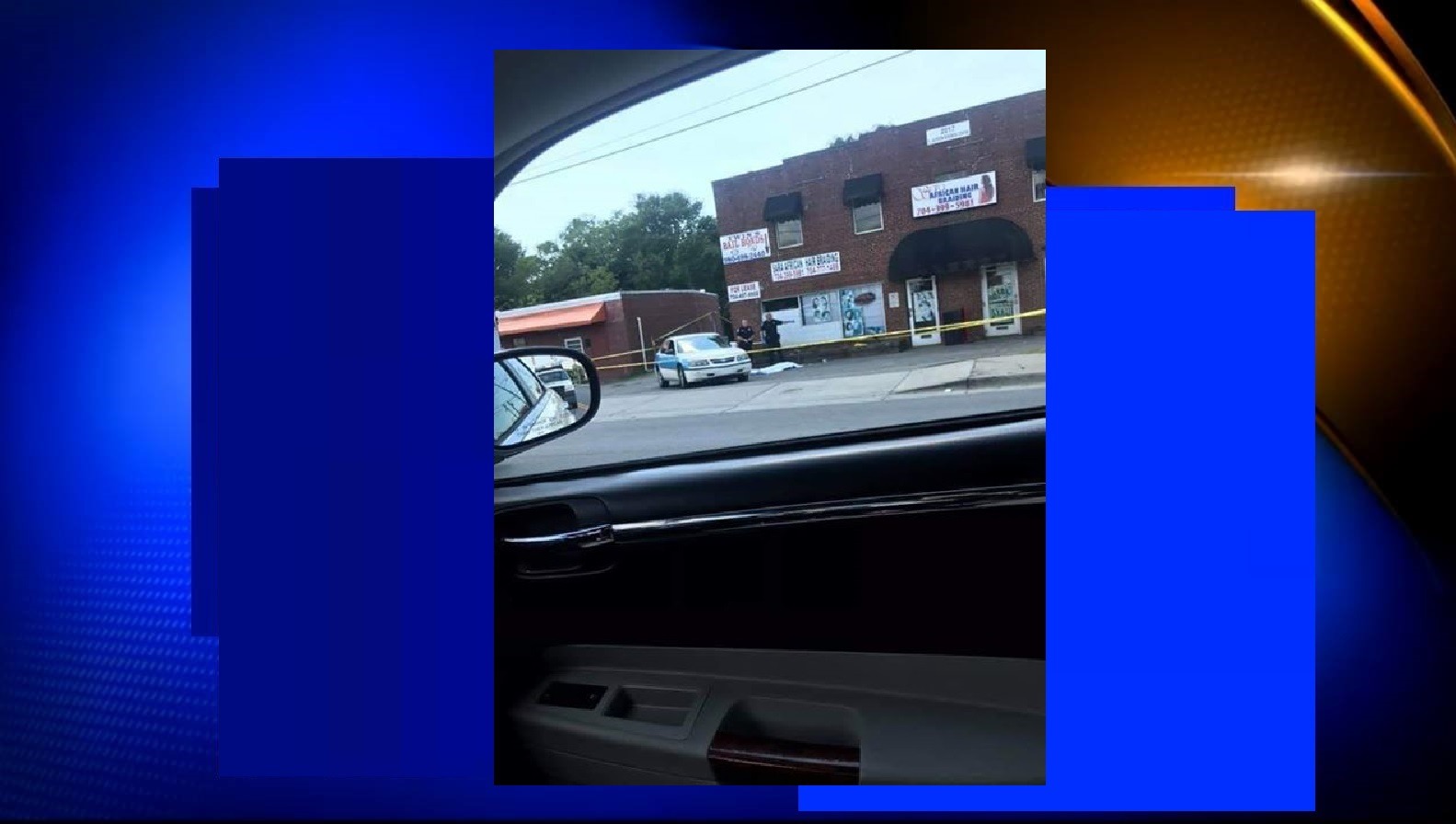 MURDER ON BEATTIES FORD ROAD, PERSON SHOT