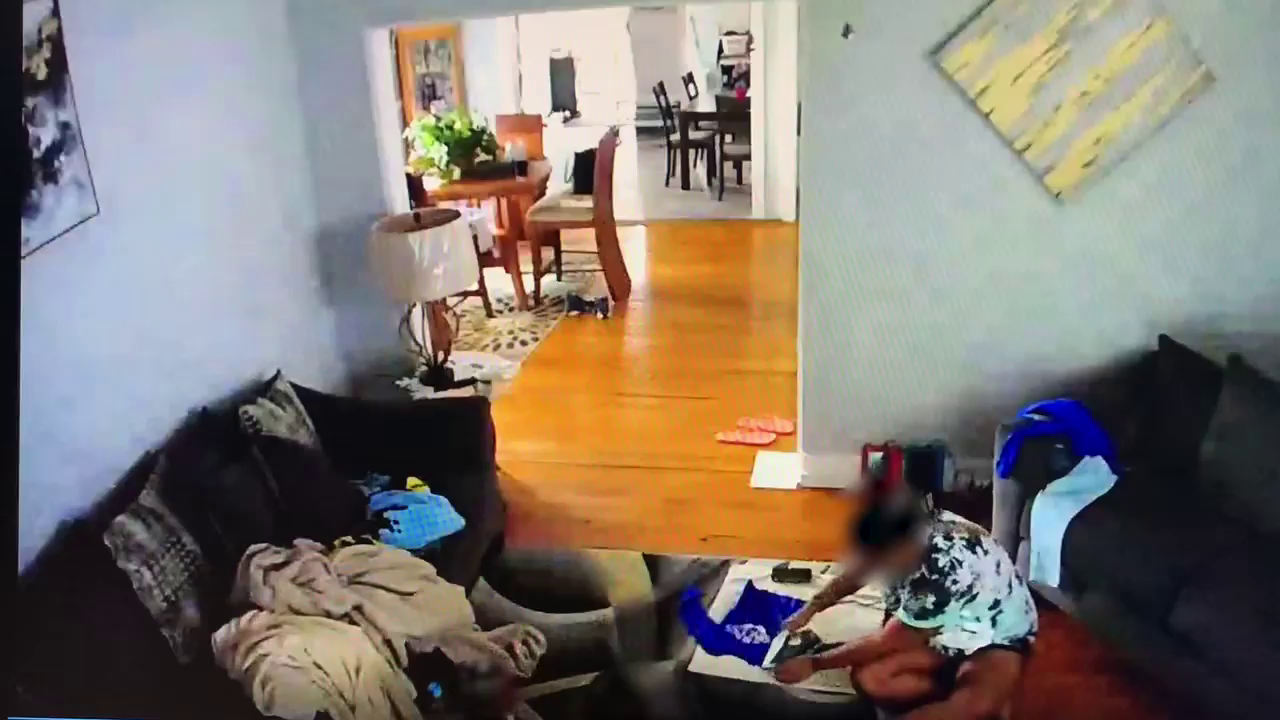 VIDEO: HOME INVASION, 5-YEAR-OLD BOY DEFENDS MOM AGAINST SUSPECTS