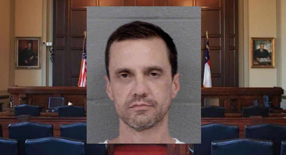 PNC BANK ROBBED, CONVICTED FELON ARRESTED