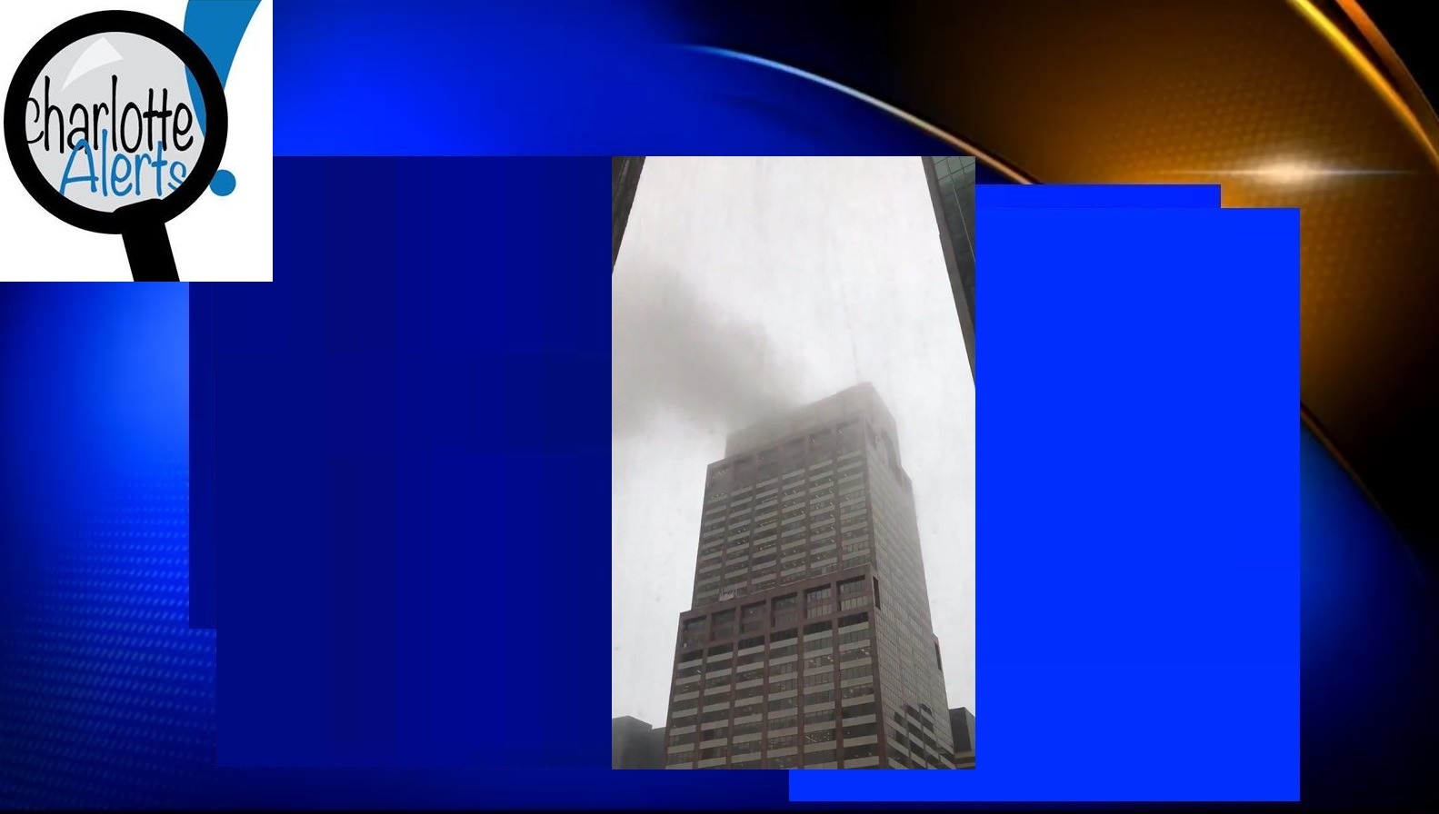 HELICOPTER CRASHES INTO SKYSCRAPER BUILDING IN MANHATTAN