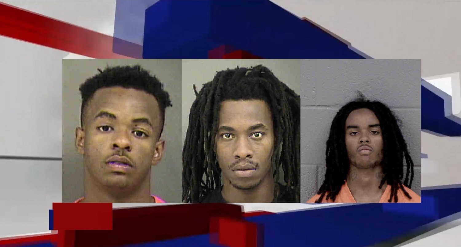 AUTO ZONE, 7 ELEVEN, AND CIRCLE K ALL GOT ROBBED AT GUNPOINT