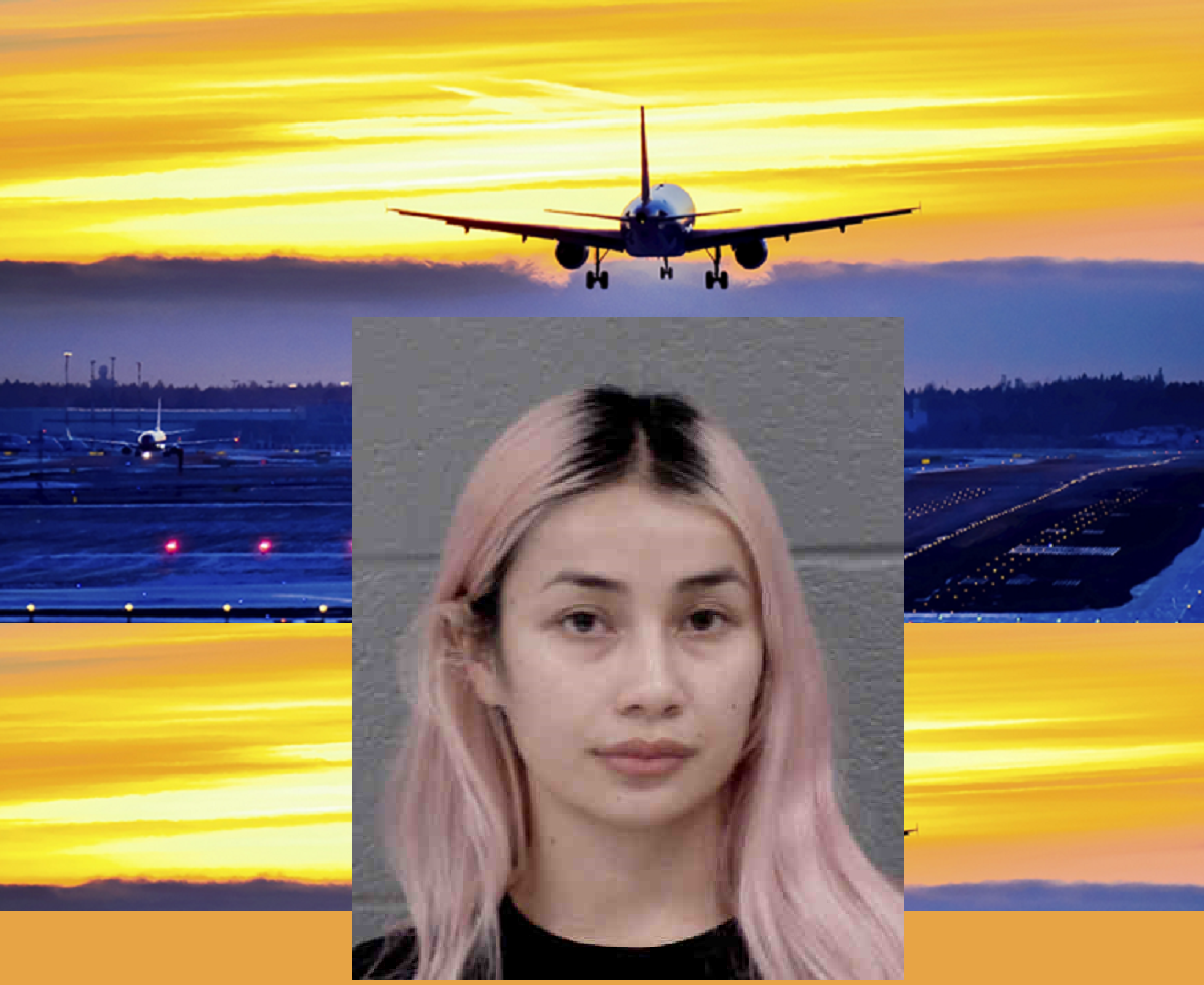 WOMAN ARRESTED AT CHARLOTTE AIRPORT ON 2 TRAFFICKING MARIJUANA CHARGES