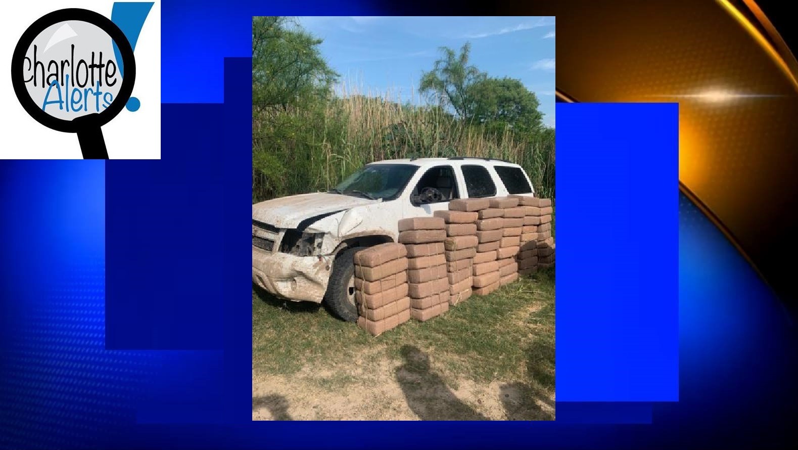 1,500 POUNDS OF MARIJUANA INTERCEPTED IN TEXAS