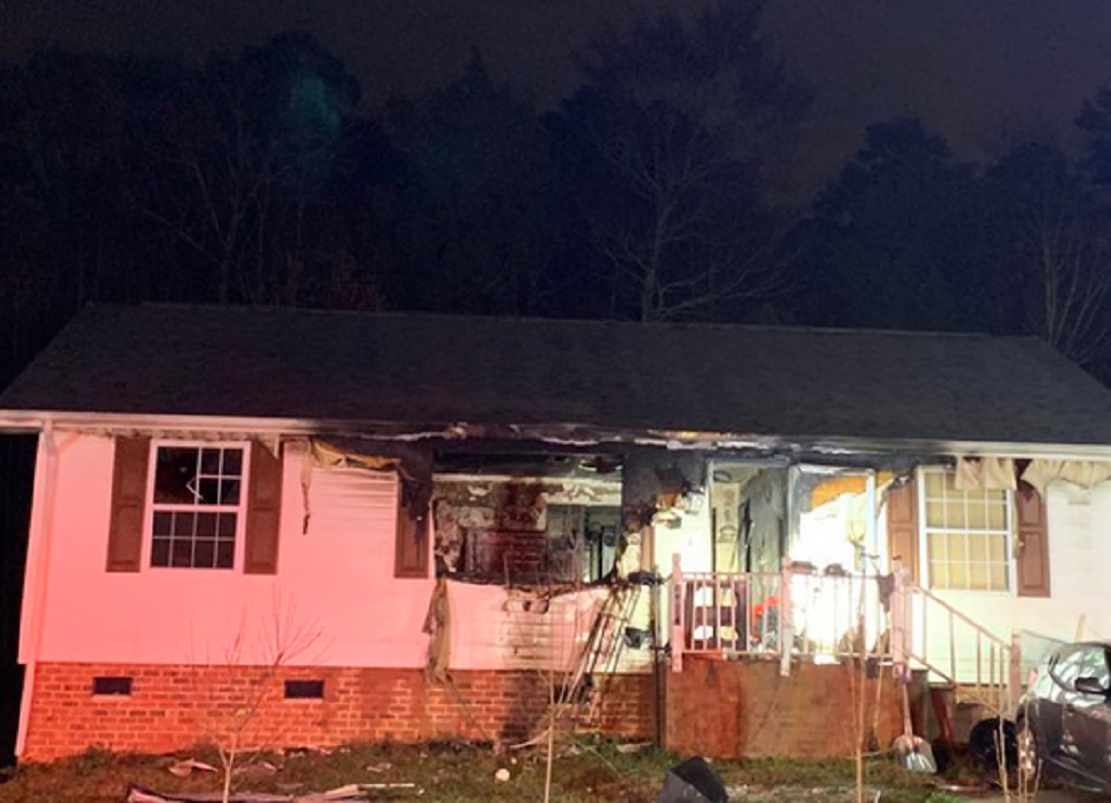 ONE KILLED IN HOUSE FIRE THAT WAS INTENTIONALLY SET