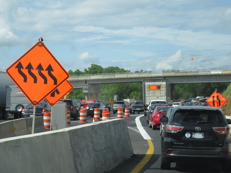 I-77 SHUT DOWN, ONE KILLED AFTER FIRE ERUPTS ON CHURCH BUS