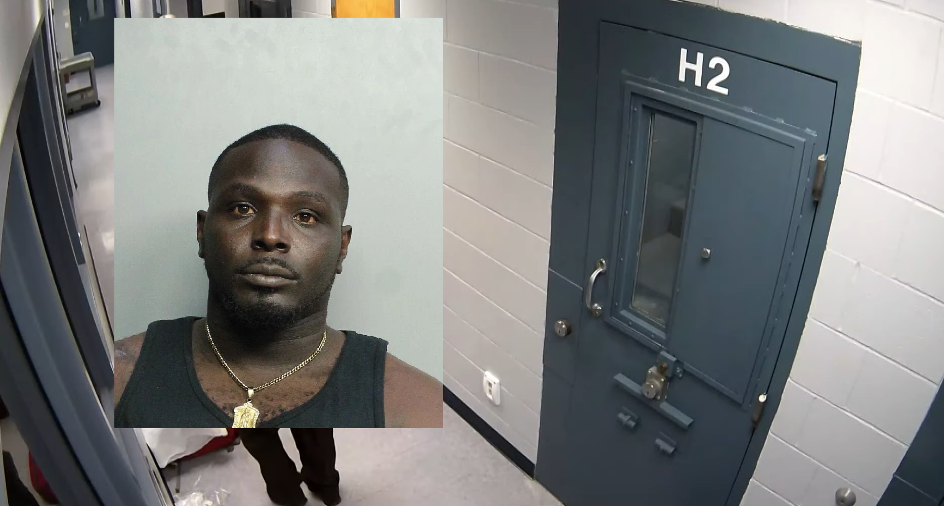 MIAMI PRISON GUARD CHARGED WITH HAVING SEX WITH 15-YEAR-OLD FEMALE INMATE