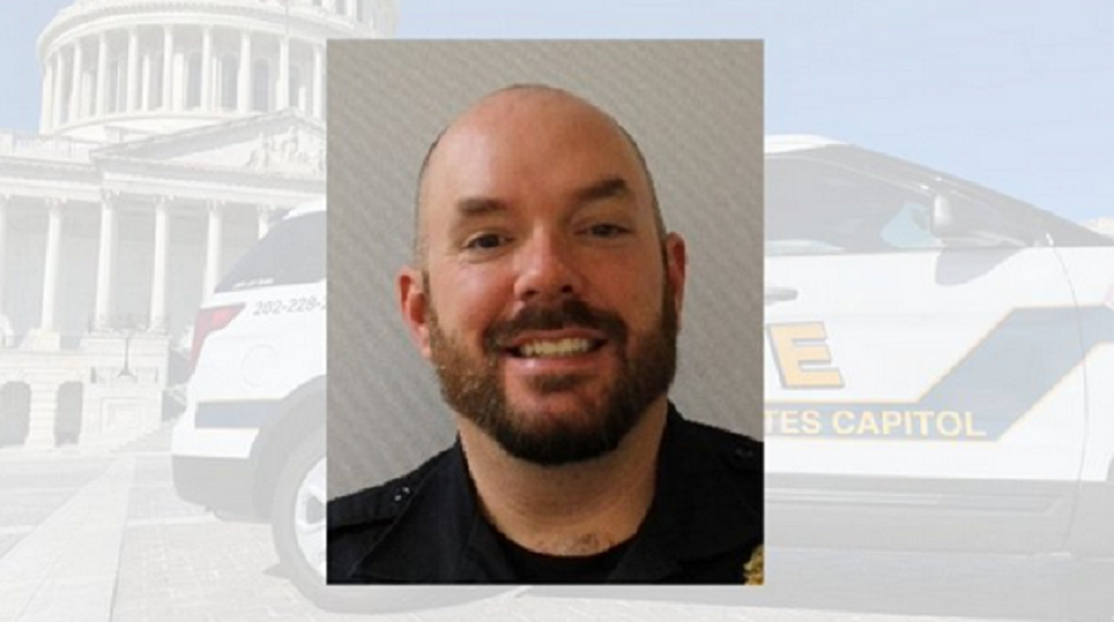 U.S. CAPITOL LOCKED DOWN DUE TO OFFICER KILLED AFTER CAR RAN INTO 2 OFFICERS