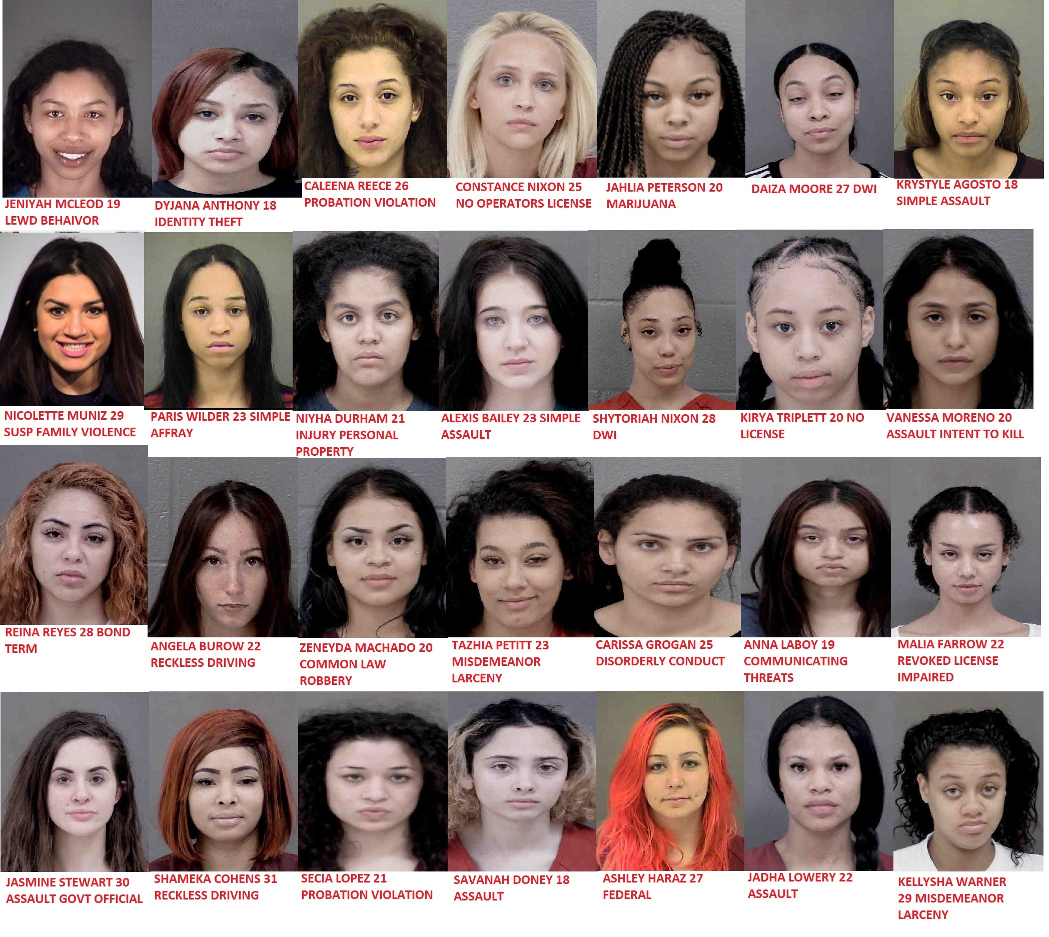 DO PRETTY PEOPLE GO TO JAIL, WELL YEA SOMETIMES