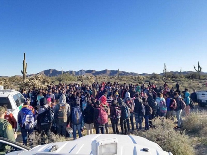 251 ILLEGAL IMMIGRANTS APPREHENDED IN PRESIDIO TEXAS