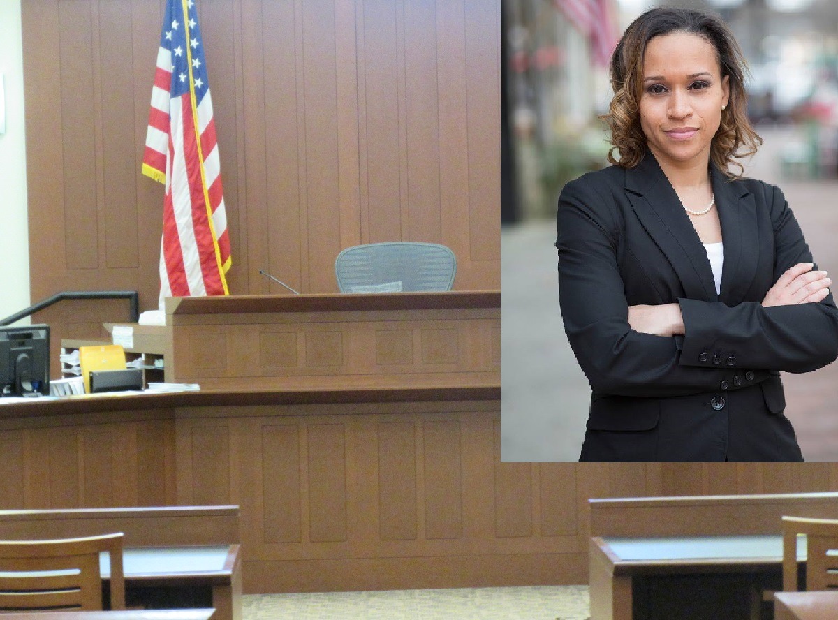 BLACK JUDGE RUSHED CASES TO GET HER HAIR AND NAILS DONE