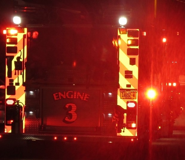 INTERSTATE 77 SHUT DOWN DUE TO 18 WHEELER FIRE