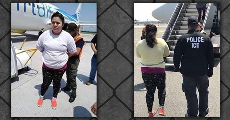 ICE DEPORTS MS-13 GANG MEMBER WANTED FOR MURDER IN EL SALVADOR