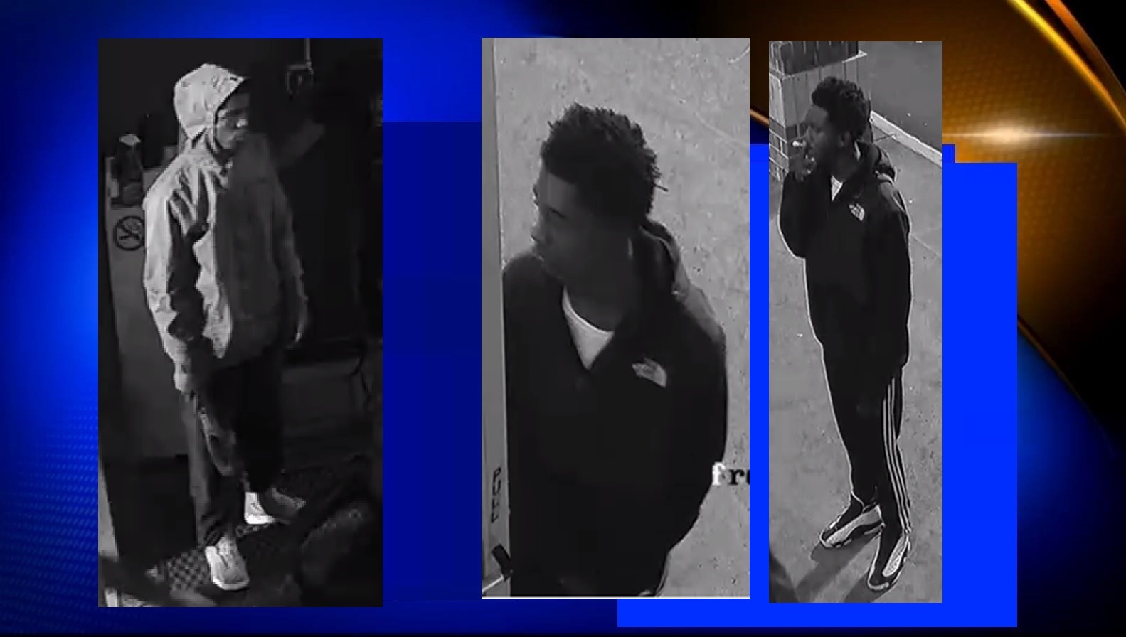 ARMED ROBBERY ENDS IN SHOOT OUT BETWEEN SUSPECTS AND SECURITY GUARD