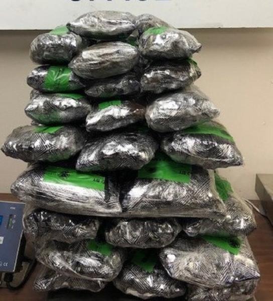 $2 MILLION METHAMPHETAMINE DRUG BUST