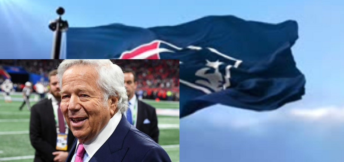 NFL: NEW ENGLAND PATRIOTS OWNER ROBERT KRAFT BUSTED IN PROSTITUTION STING