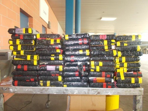 $3 MILLION IN METH DISCOVERED AT WORLD TRADE BRIDGE