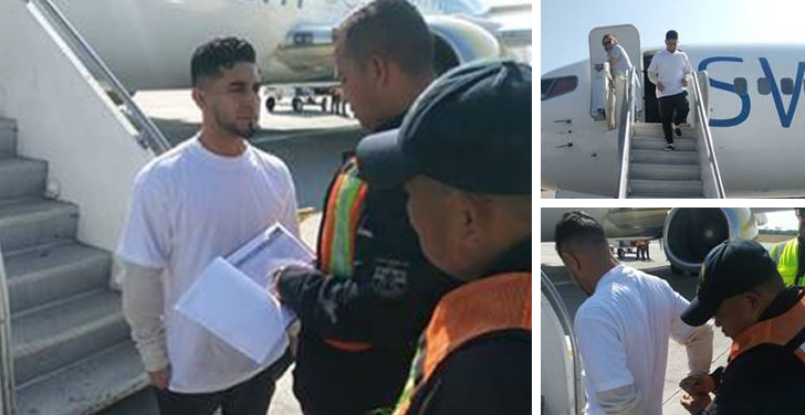 ICE DEPORTS MURDER SUSPECT WANTED IN EL SALVADOR