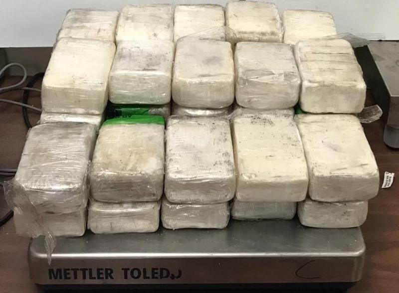 MAN CAUGHT WITH $1 MILLION IN METHAMPHETAMINE