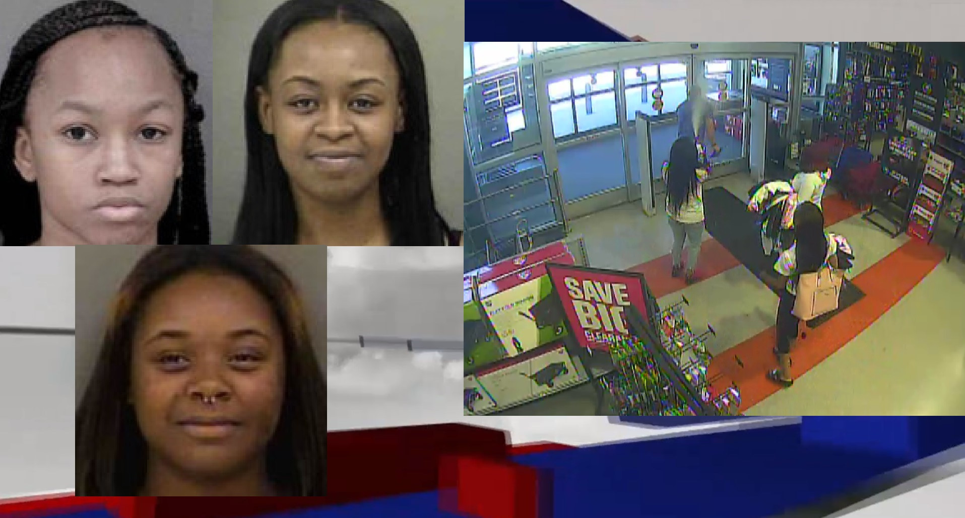 DICKS SPORTING GOODS EMPLOYEE PEPPER SPRAYED BY THIEVING BOOSTERS