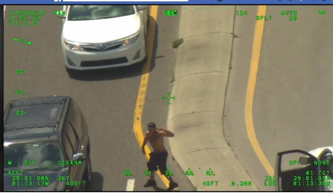 VIDEO: MAN KILLED IN POLICE SHOOTOUT AFTER STEALING TRUCK