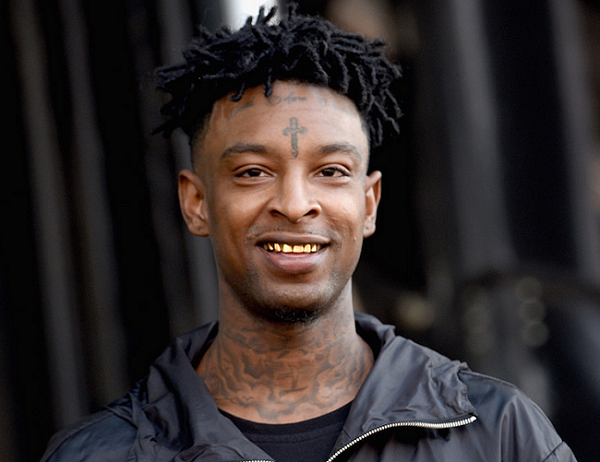 ‘GANGSTA’ RAP STAR 21 SAVAGE ARRESTED BY ICE, IN USA ILLEGALLY