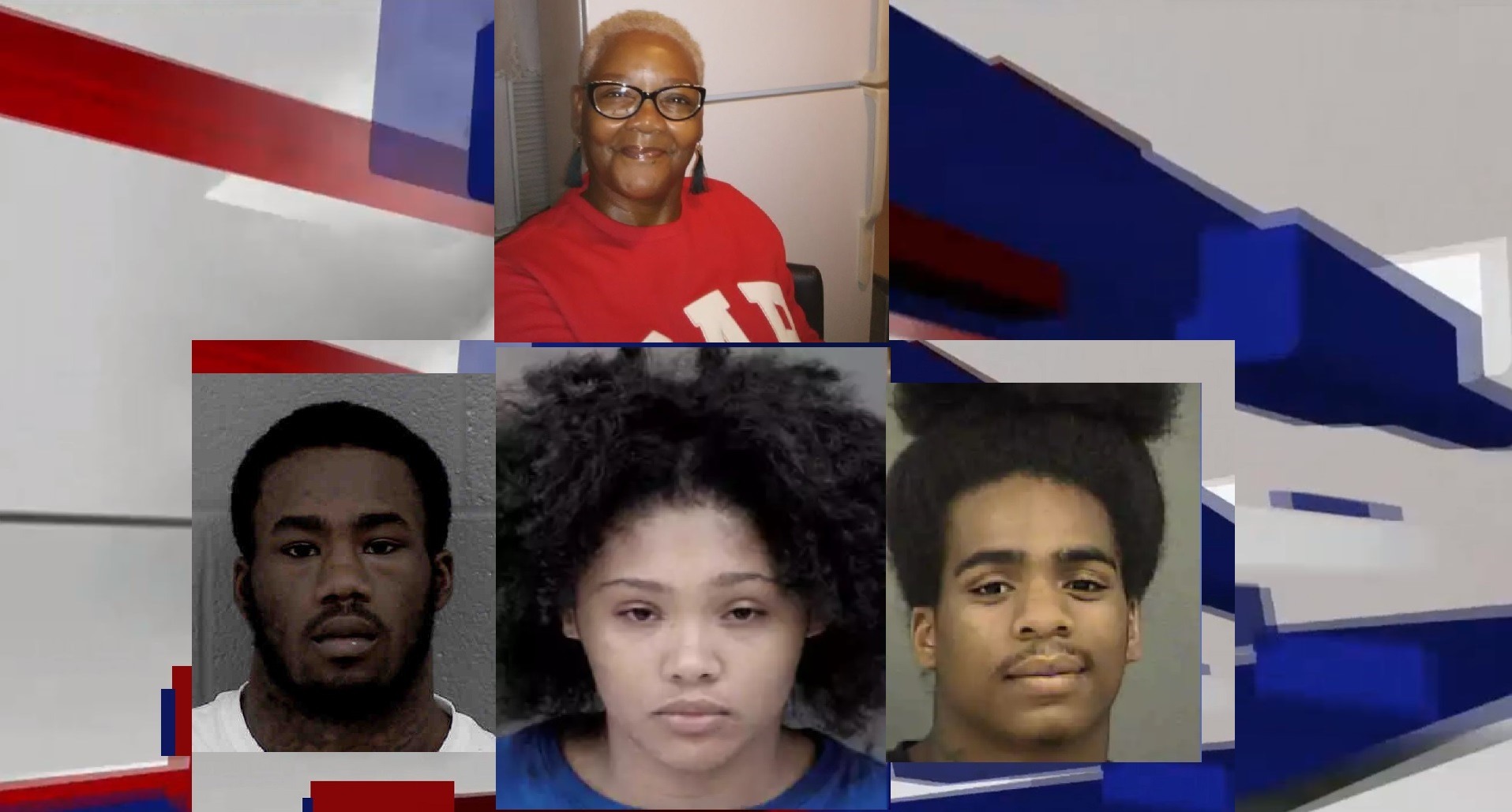 TEENAGER CHARGED IN MURDER OF A 63-YEAR-OLD GRANDMOTHER