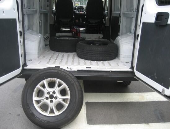 MARIJUANA CONCEALED IN TIRES AT NIAGRA FALLS