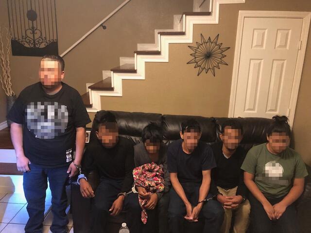 ENTIRE LATINO HOUSEHOLD ARRESTED INSIDE OF HOME ON IMMIGRATION CHARGES