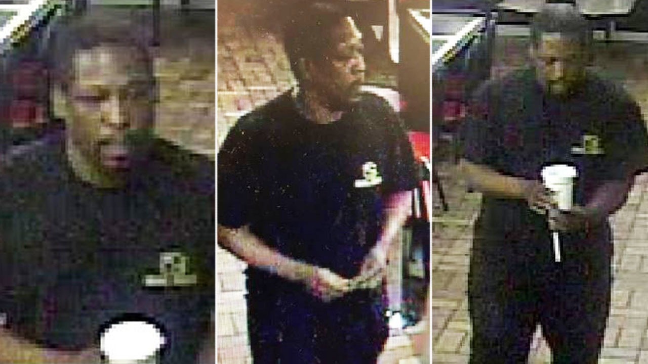 MAN ROBS WAFFLE HOUSE WITH PEPPER SPRAY, TWO EMPLOYEES GET SPRAYED