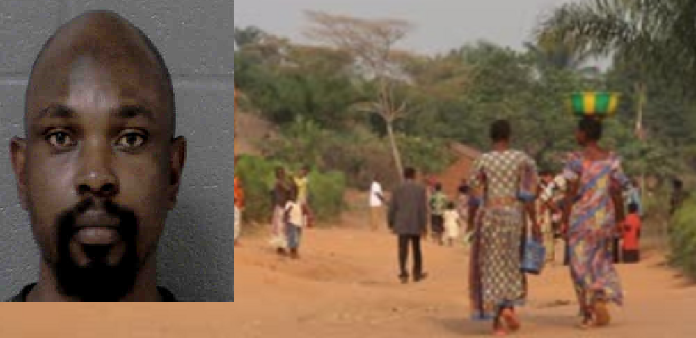 FEDERAL OFFICIALS CHARGE AFRICAN MAN WITH ELDER ROMANCE FRAUD AND GOLD SCAMS