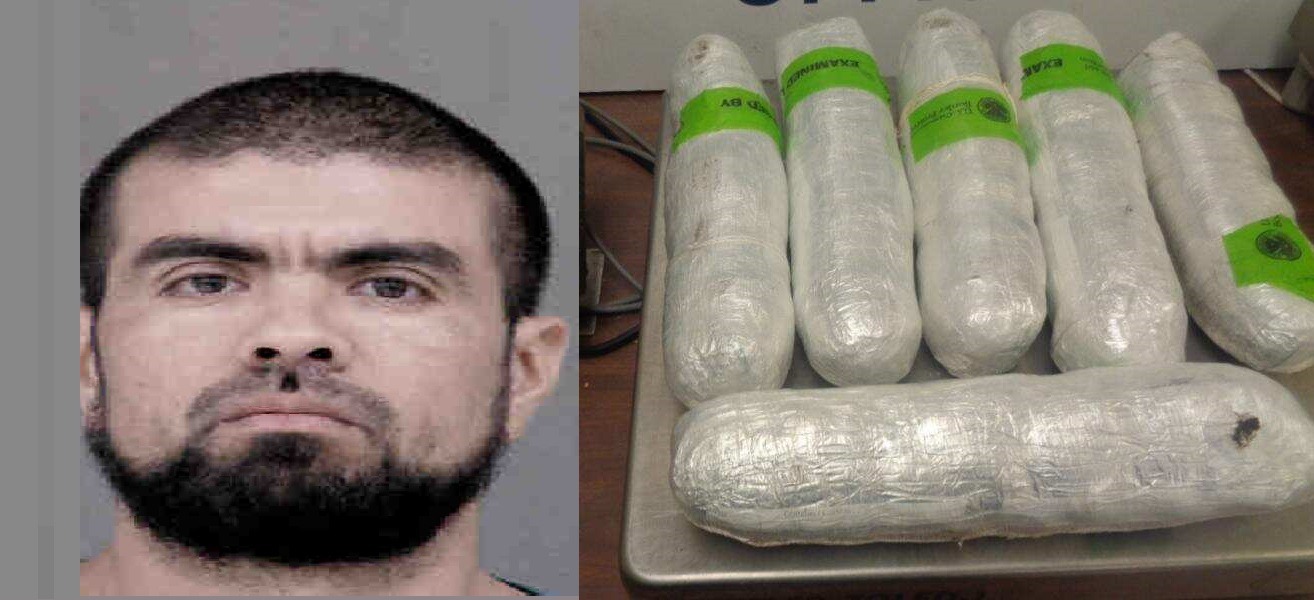 DEA BUSTS CHARLOTTE DRUG DEALER, THEN HE PLEADS GUILTY TO METH TRAFFICKING